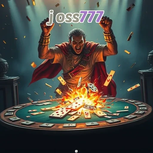 joss777: Hadiah Menarik untuk Penggemar Game Online Indonesia!
