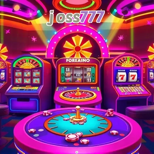 joss777: Temukan Keseruan di Fitur Puzzler yang Menarik!